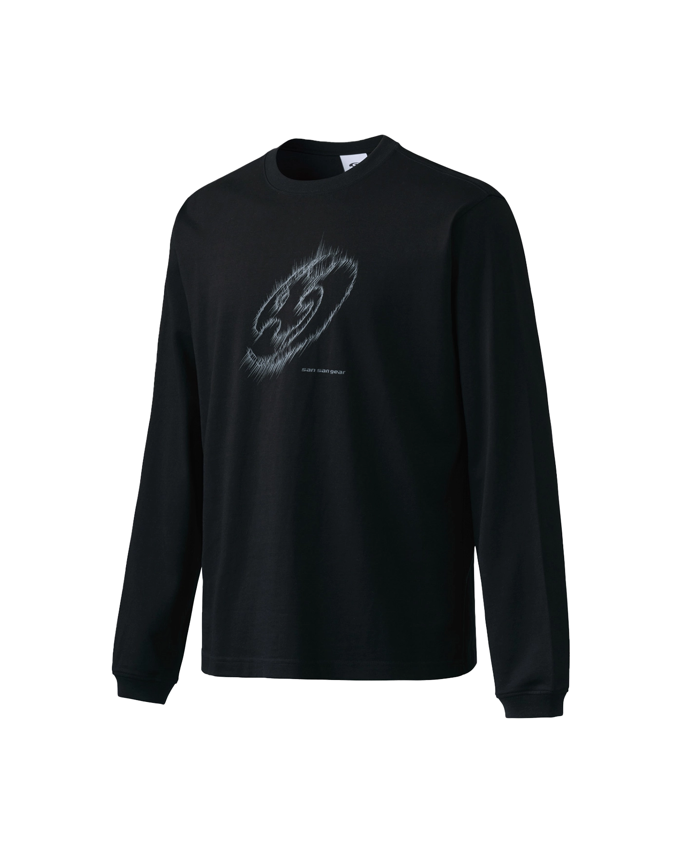 ★韓国の人気★【San San Gear】★SUNSET LONG SLEEVES★ SUNSET LONG SLEEVES [BLACK] - SAN SAN GEAR